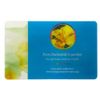 Ho Oponopono Ceeport Double Yellow Hibiscus Card