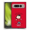 Head Case Designs Officially Licensed Peanuts Lucy van Pelt Characters Hard Back Case Compatible With Google Pixel Fold