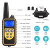 2 Collar Set 2600 FT Remote Dog Shock Training  Rechargeable Waterproof LCD Pet