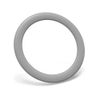 Metal plate for car smartphone holder, magnetic ring (gray)