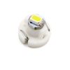 uxcell 12pcs 12V T3 White LED Auto Car Interior Dashboard Panel Light Bulb