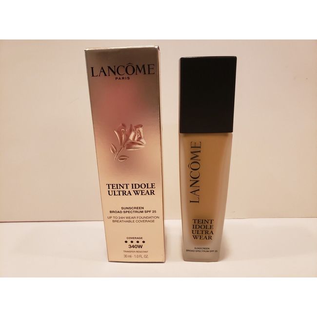 Lancome ~ Teint Idole Ultra Wear Longwear Foundation~SPF25~340W~ 1 oz~NIB