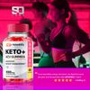 (5 Pack) Ketoshify Keto, Ketoshify ACV Weight Management Gummies (300 Gummies)