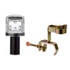 Solar King Mini LED Solar Light, For Construction Lights, Trailer Drawbars, Etc