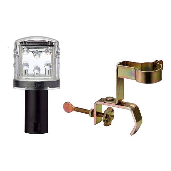 Solar King Mini LED Solar Light, For Construction Lights, Trailer Drawbars, Etc