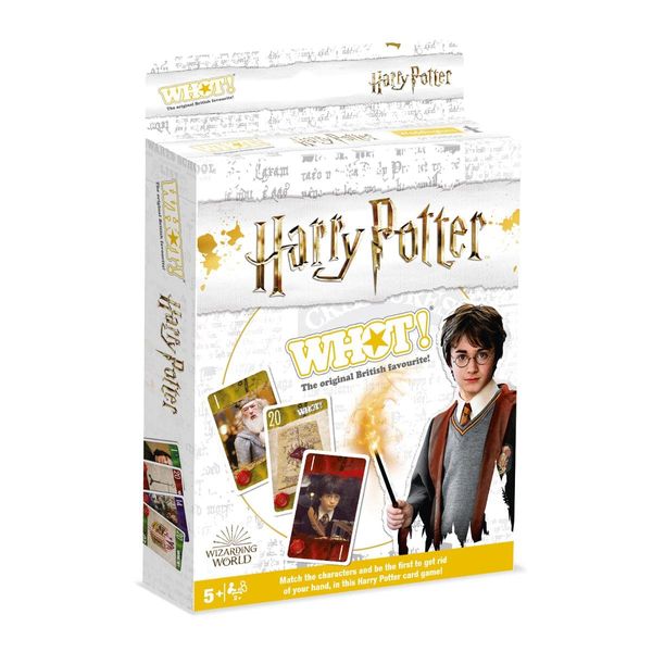 WHOT! - Harry Potter Card Game, White
