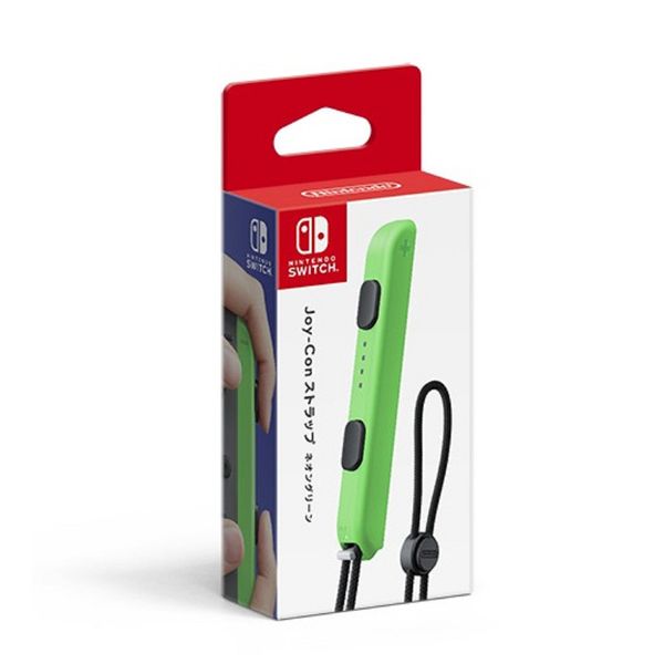 Joy-Con Strap Neon Green