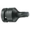 Gedore 6197520 Impact Torx Bit Socket 0.5 in (12.7 mm) T55