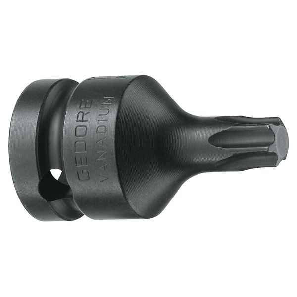 Gedore 6197520 Impact Torx Bit Socket 0.5 in (12.7 mm) T55