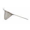 Stainless Steel Mesh Strainer with Straight Handle - Conical Sieve Strainer (2, 9cm)