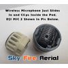 DJI Mic 2 Wireless Microphone Standard Desktop Podcast Interview Handle Holder