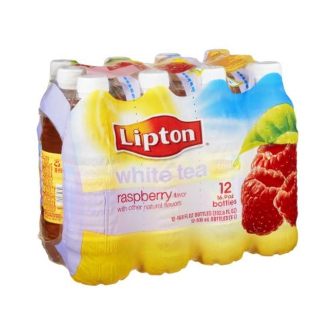 Lipton Raspberry White Tea- 12 PK