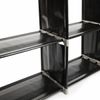 3 Tier Storage Cube Closet Organizer Shelf 9 Cube Cabinet Bookcase Storage New