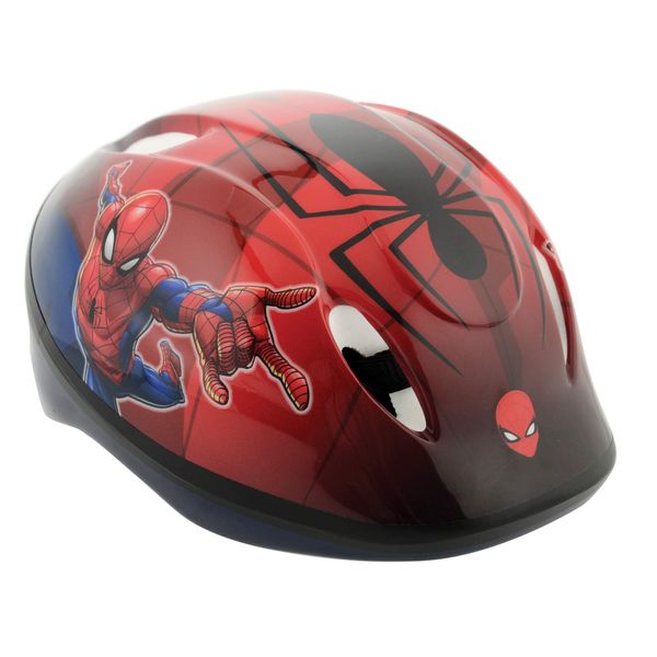 Spiderman 703 M003026 EA Safety Helmet, red, 48-54cm