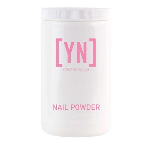 Young Nails Acrylic Speed Powder, Clear, 45 Gram