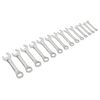 Sealey S01232 14pc Stubby Combination Spanner Set