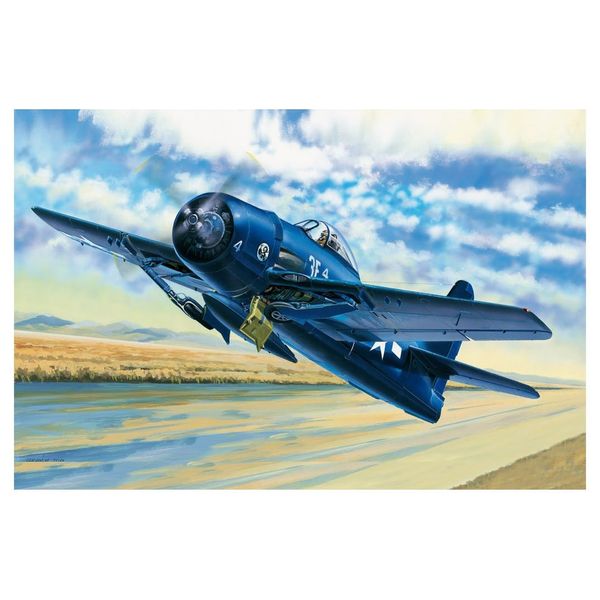 Hobby Boss F8F-1 Bearcat Airplane Model Building Kit