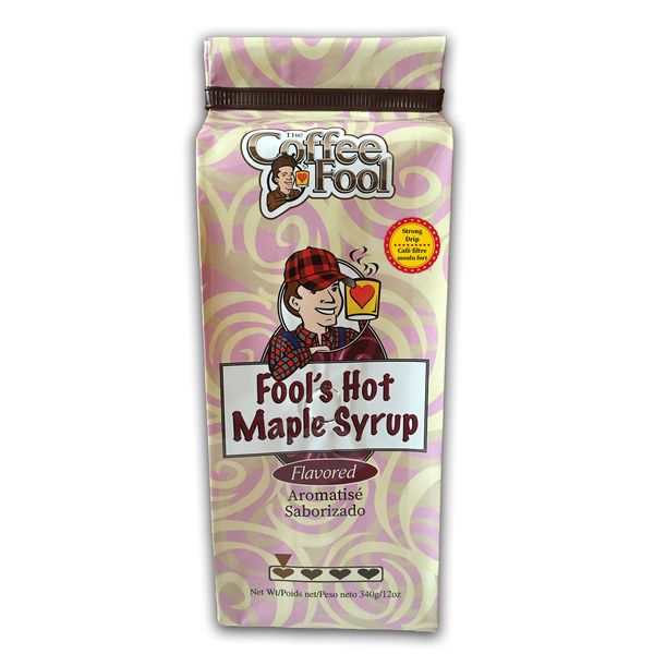 Coffee Fool's Hot Maple Syrup (Strong Drip Grind)