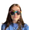 Colourful Gay Pride Drifter Rainbow Style Sunglasses (WSPSG2)