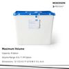 McKesson Prevent Pharmaceutical Waste Container 8 gal. Vertical Entry Case of 9