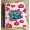 Happy Fall Y'all Pumpkins Front & Back Cover Set 4 use w Erin Condren Planner