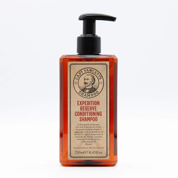 Captain Fawcett Expedition Reserve Hair Shampoo 250ml Standard Unique