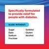 Diabetic Tussin DM Maximum Strength Cough Medicine with Chest Congestion Relief - 8 Fl oz - Liquid Cough Syrup, Safe for Diabetics, Berry Flavored