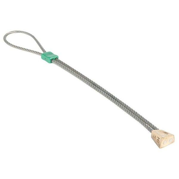DMM HB Brass Offset, Size 5, Green