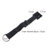 Ericotry Cello Antiskid Strap with Thick Pad, Adjustable 36-70cm, Black, 1Pcs