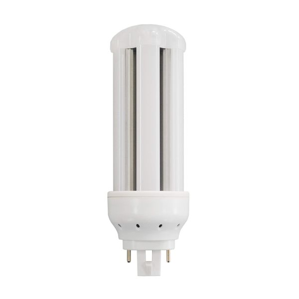 LED Compact Fluorescent Light Bulb & LED Twin Fluorescent Light Bulb FHT24 (GX24q) Compatible, fht24w Equivalent, Compact LED, 10W, 1700lm, FHT Bulb Replacement LED/fht24ex-LED, Replacement for