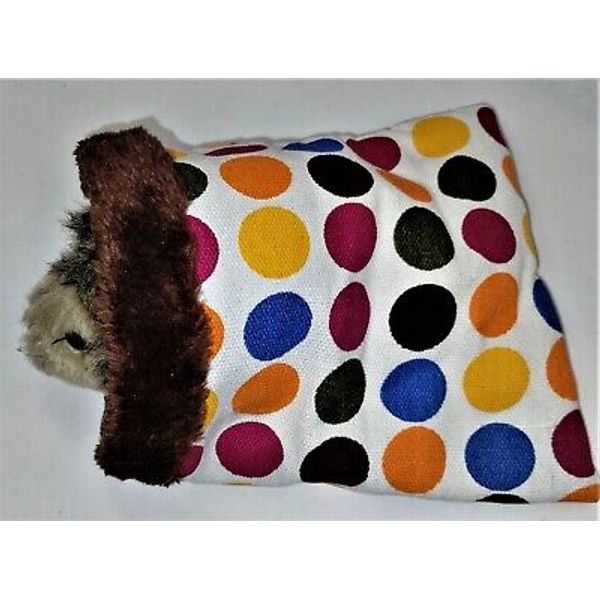 Honey Bag Perch Warm Sleeping Bag Hamster Canvas Comfortable Small Pet Sleeping