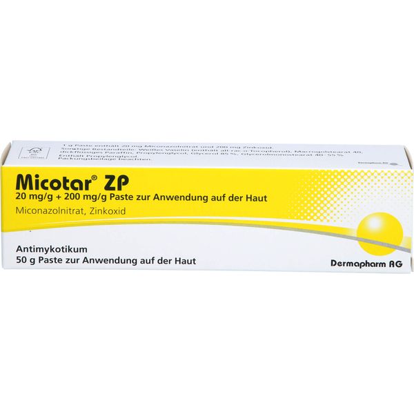 Micotar ZP, 50 g Creme