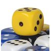 Noris 606154366 606154366-15 Colourful Plastic Eye Cube