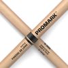 ProMark Finesse 2B Long Maple Drumstick, Small Round Wood Tip