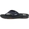 Reef Men's Fanning Flip-Flop, Navy/Shadow, 4 UK