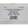 Compatible John Deere R105415 O-ring / R&S 322JD / NBR / H4A Material