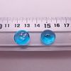 Approx. 0.6 inch (15 mm) Crystal Glass Tablets (Blue) 200 Tablets