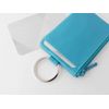 Slip-on Noir Key Pouch Mini Leather Black NSL-1803