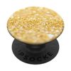 Glitter glamour gold PopSockets Adhesive PopGrip