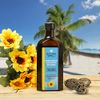 Nature Spell Authentic Jamaican Black Castor Oil with Vitamin E for Hair & Body 150 ml - Authentic JBCO For All Hair Types - Natural Hair Growth - Strengthen Hair Roots - Treat Dry and Damaged Hair