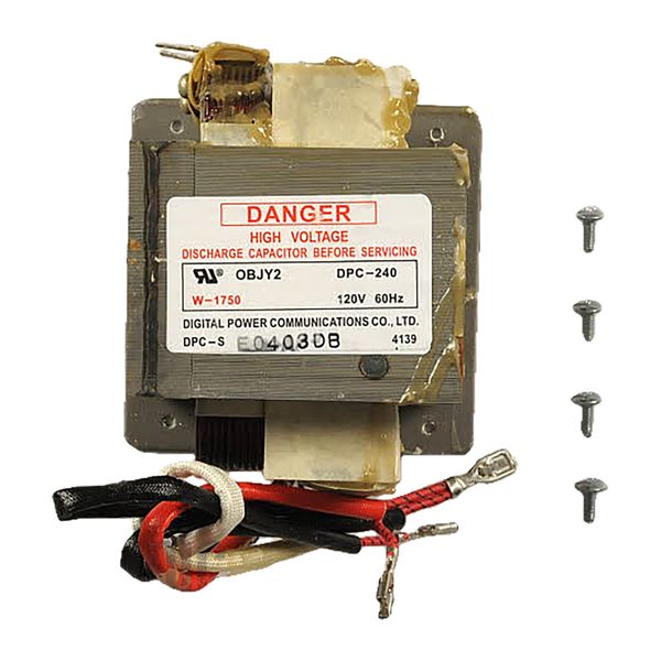 Whirlpool W10836753 Microwave Transformer