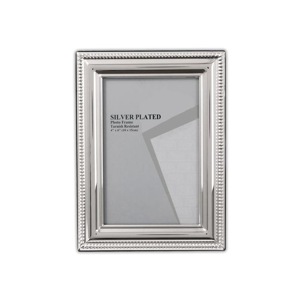Evergreen Silver Plated Frame, 4x6 [10x15cm]