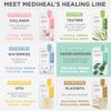 Mediheal Best Korean Sheet Mask - Madecassoside Essential Face Mask 4 Sheets For Sensitive Blemish Prone All Skin Types Hydrating Moisturizing Calming Soothing