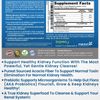 Kidney Cleanse Supplement Package for Optimal Kidney Cleansing 2 Pack 2.5 Lbs