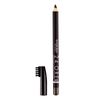 Deborah Milano Eyebrow Pencil, 24 Hours, 289 Brunette, Pencil with Long Hold Brush, Gives a Natural and Defined Finish, 1.2 g