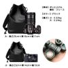 FUPUONE Lightweight Drawstring Mini Size Lined Fleece Camera Bag Lens Case Black, Black, camera bag