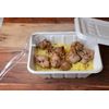 18 Pack Heavy Duty Large Plastic Disposable Clear Serving Spoons 8.5 in