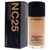 MAC Studio Fix fluid spf 15 foundation NC25