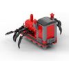 Horror Game Spider-Train Monster Building Blocks Charles Train
