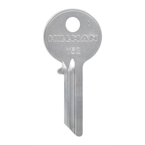 Hillman 85502 Y-52 House/Office Universal Single Sided Blank Key (Pack of 10)